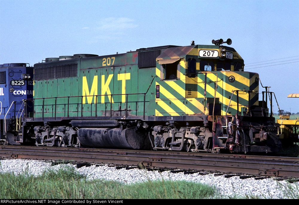 Missouri-Kansas-Texas GP40 #207